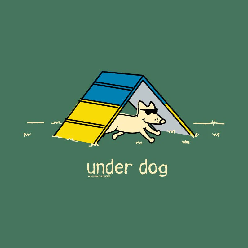 Under Dog - Lightweight Tee - Image 2