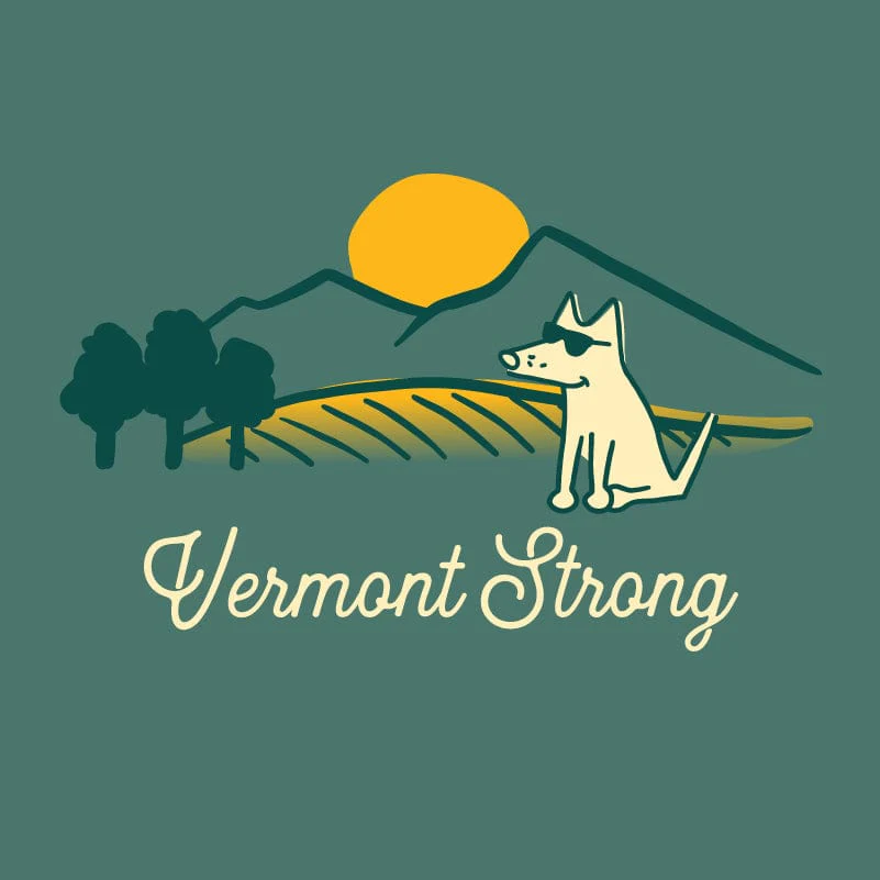 Vermont Strong - Sweatshirt Pullover Hoodie - Image 2