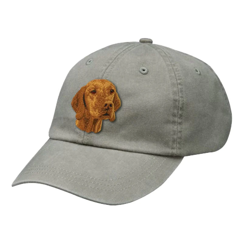Vizsla Embroidered Baseball Cap - Image 3