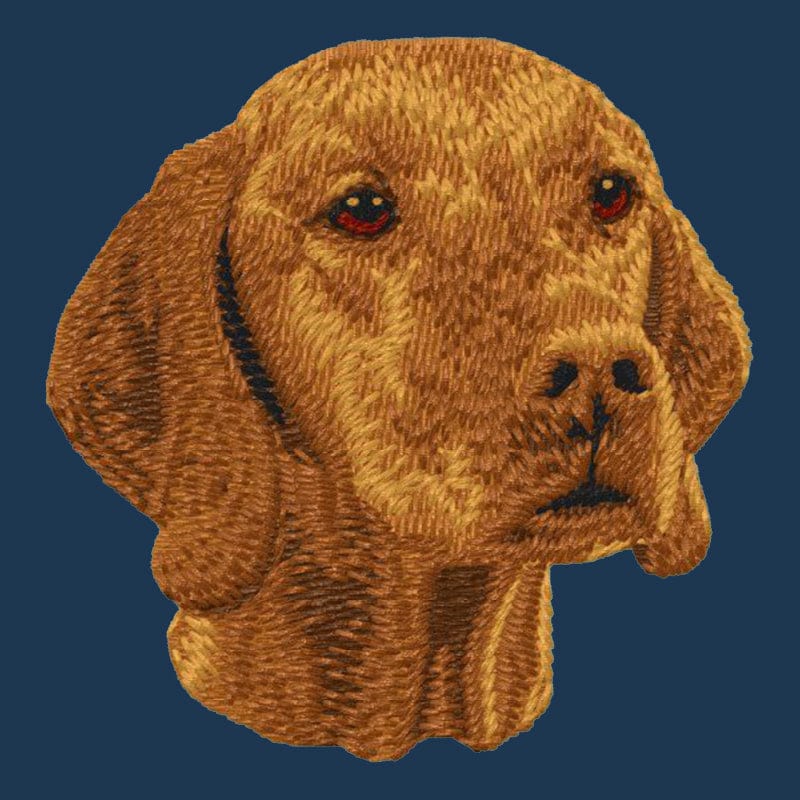 Vizsla Embroidered Men's Denim Shirt - Image 4
