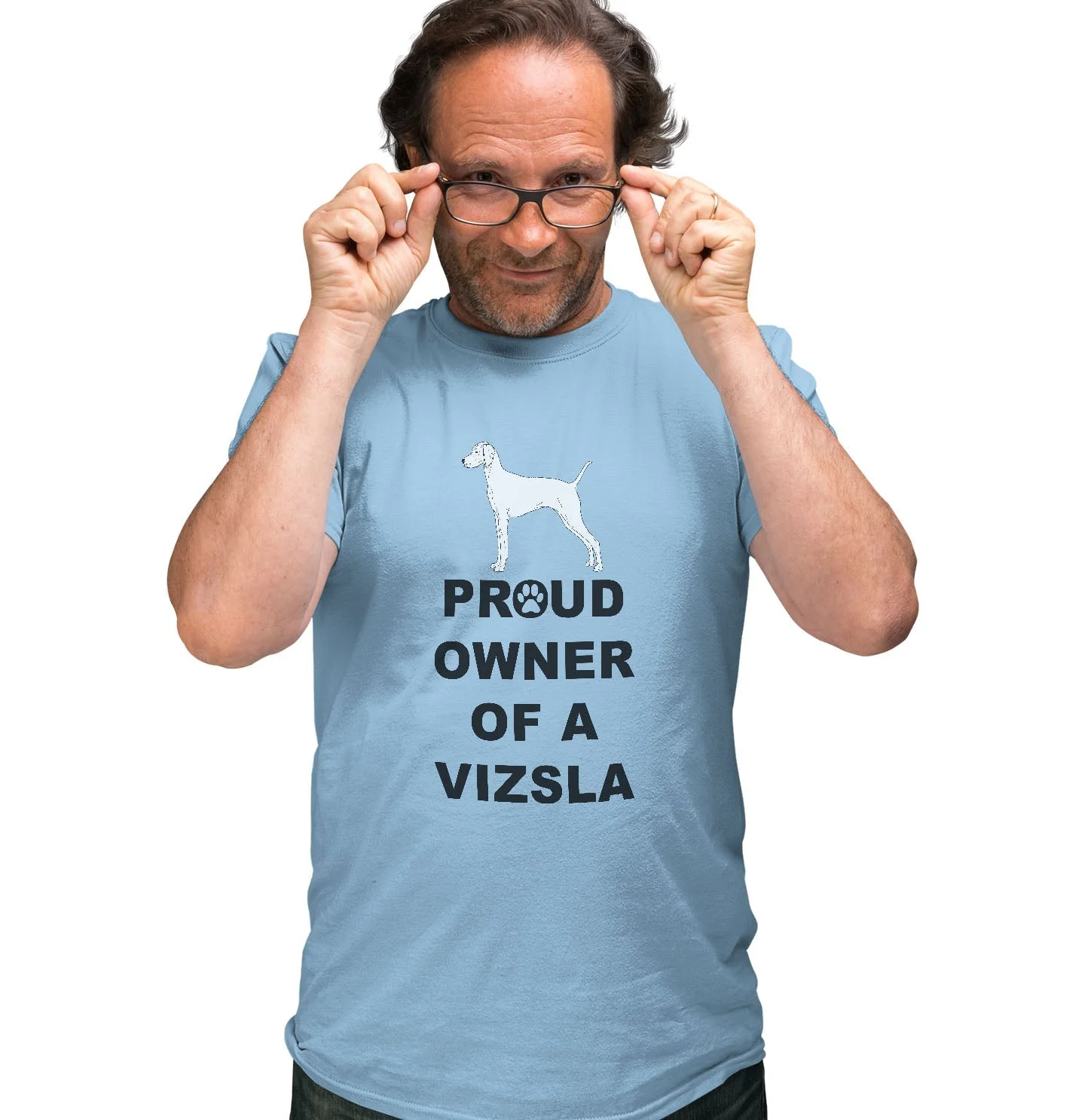 Vizsla Proud Owner - Adult Unisex T-Shirt