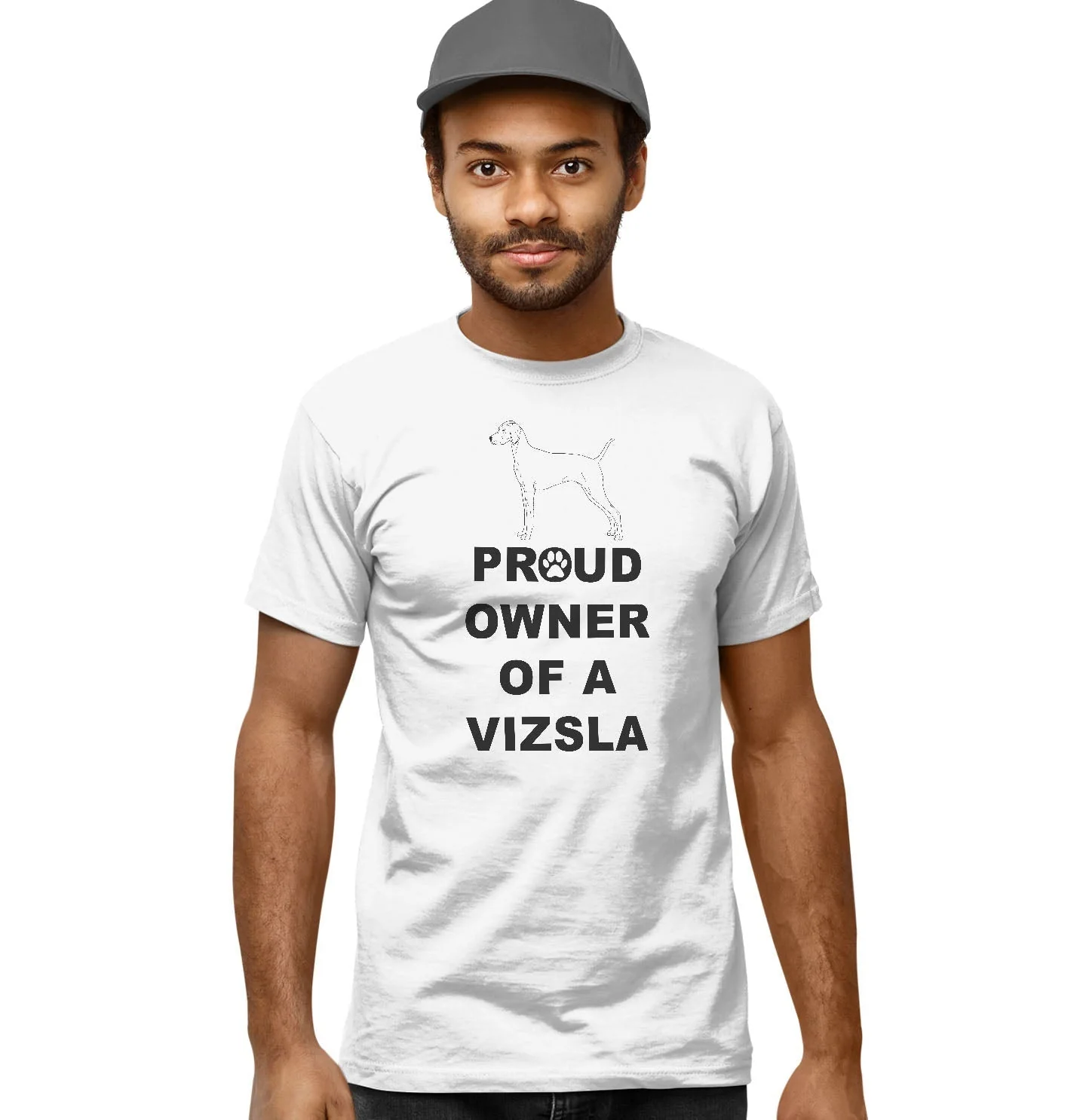 Vizsla Proud Owner - Adult Unisex T-Shirt - Image 4