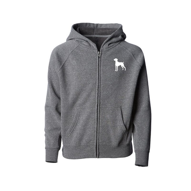 Vizsla Toddler Full Zip Sweatshirt - Image 3