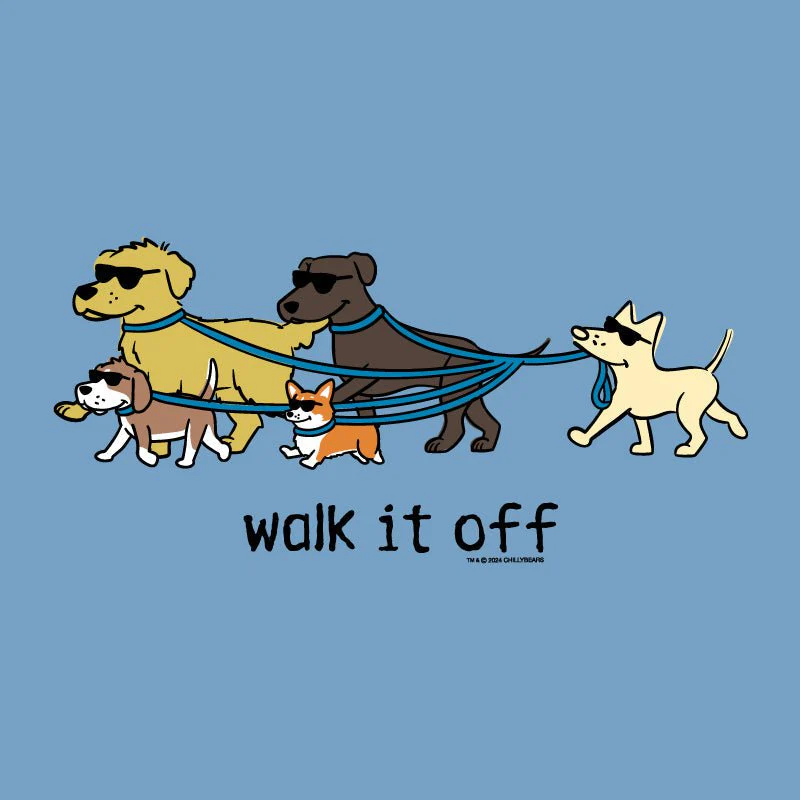 Walk It Off - Sweatshirt Pullover Hoodie - Image 2