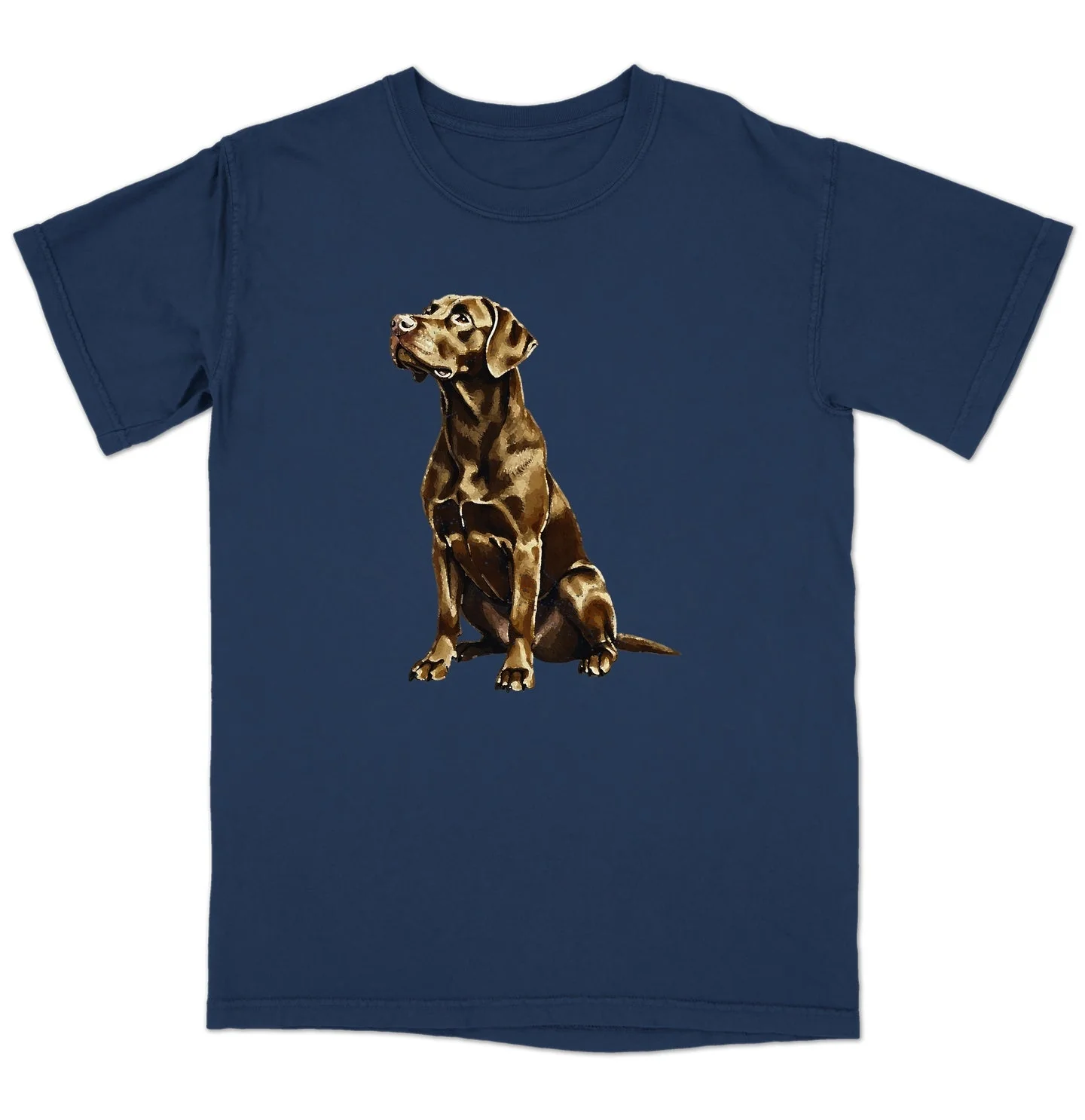 Watercolor Labrador Retriever Adult Unisex T-Shirt