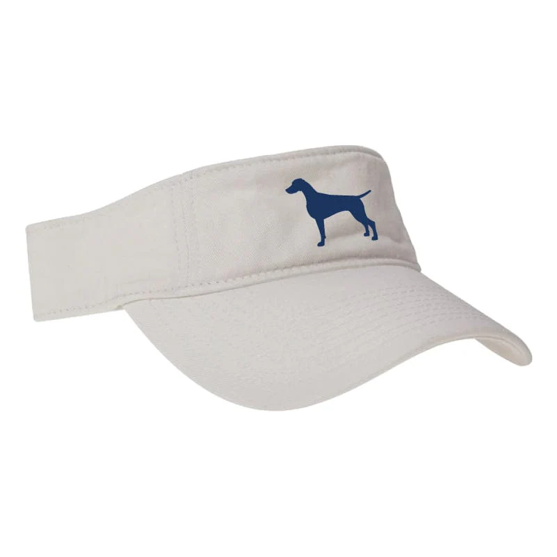 Weimaraner AKC Embroidered Visor - Image 5