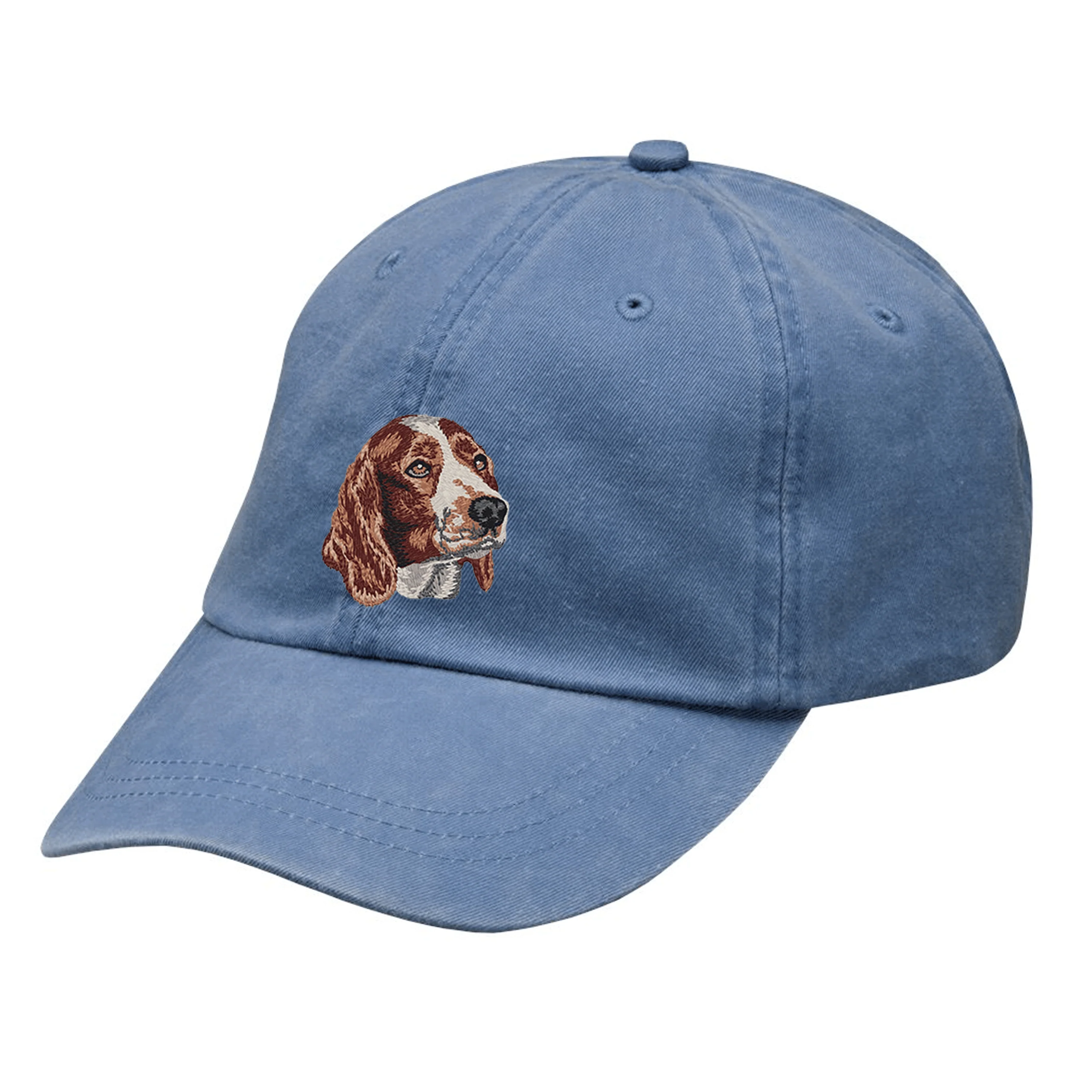 Welsh Springer Spaniel Embroidered Baseball Cap - Image 2