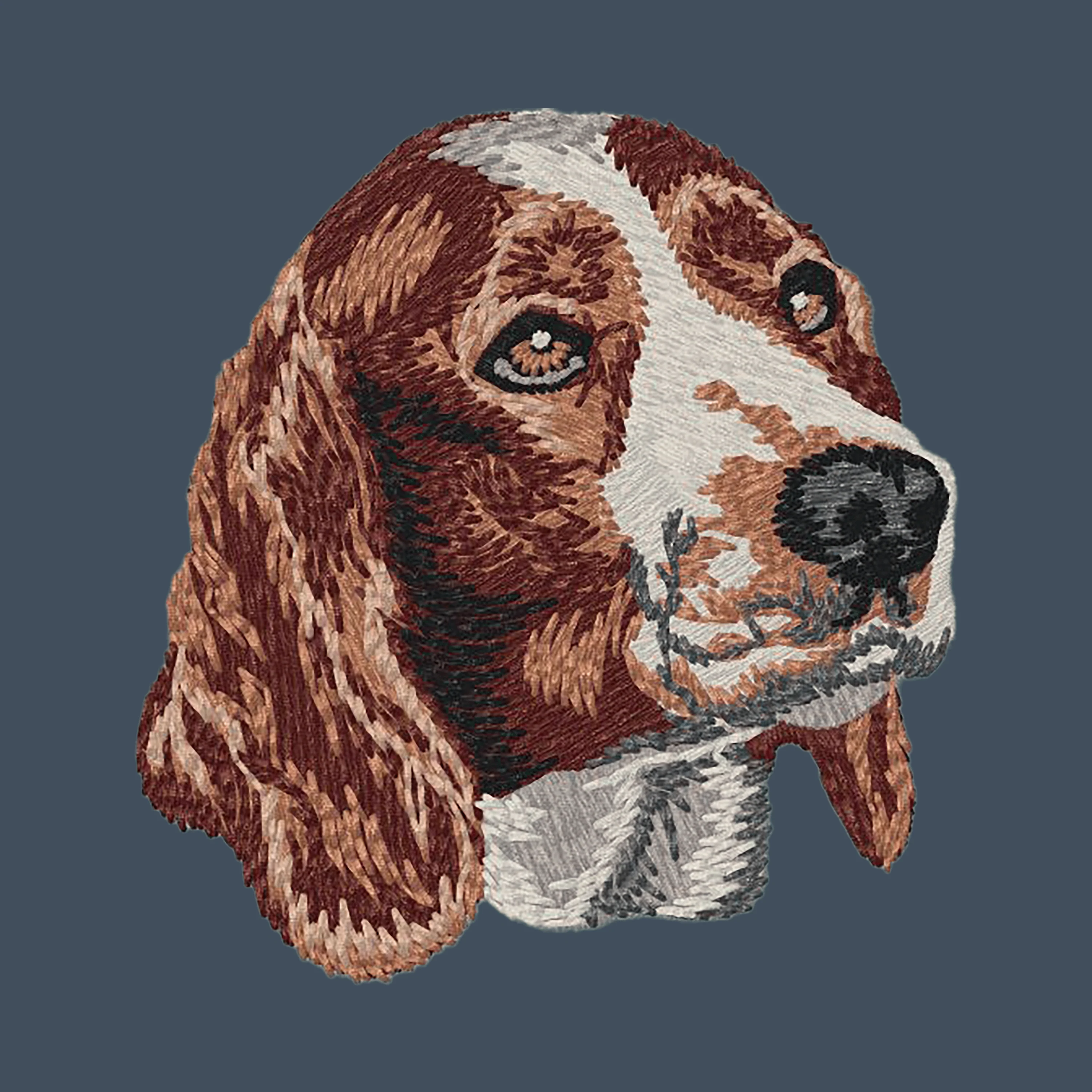 Welsh Springer Spaniel Embroidered Baseball Cap - Image 3