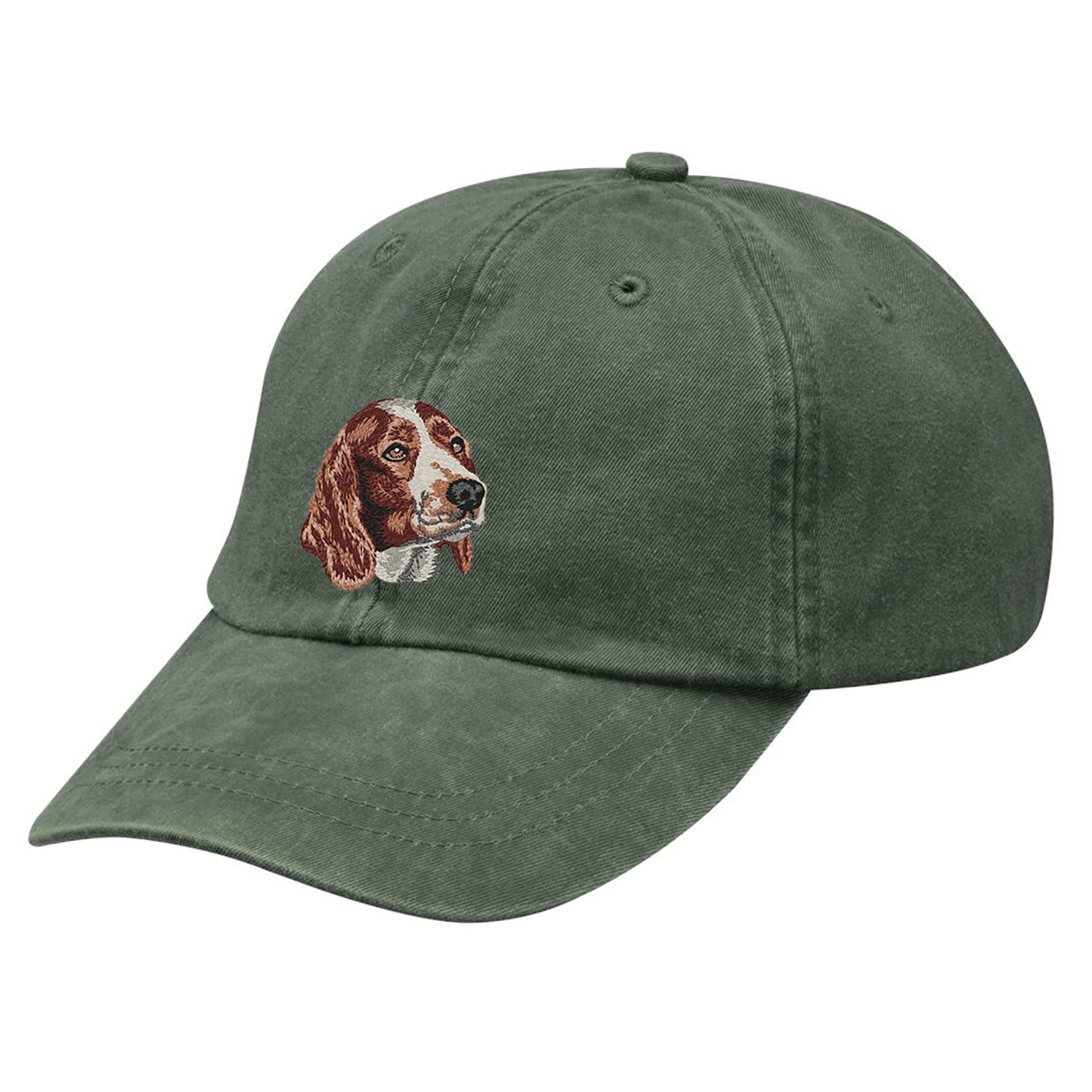 Welsh Springer Spaniel Embroidered Baseball Cap - Image 4