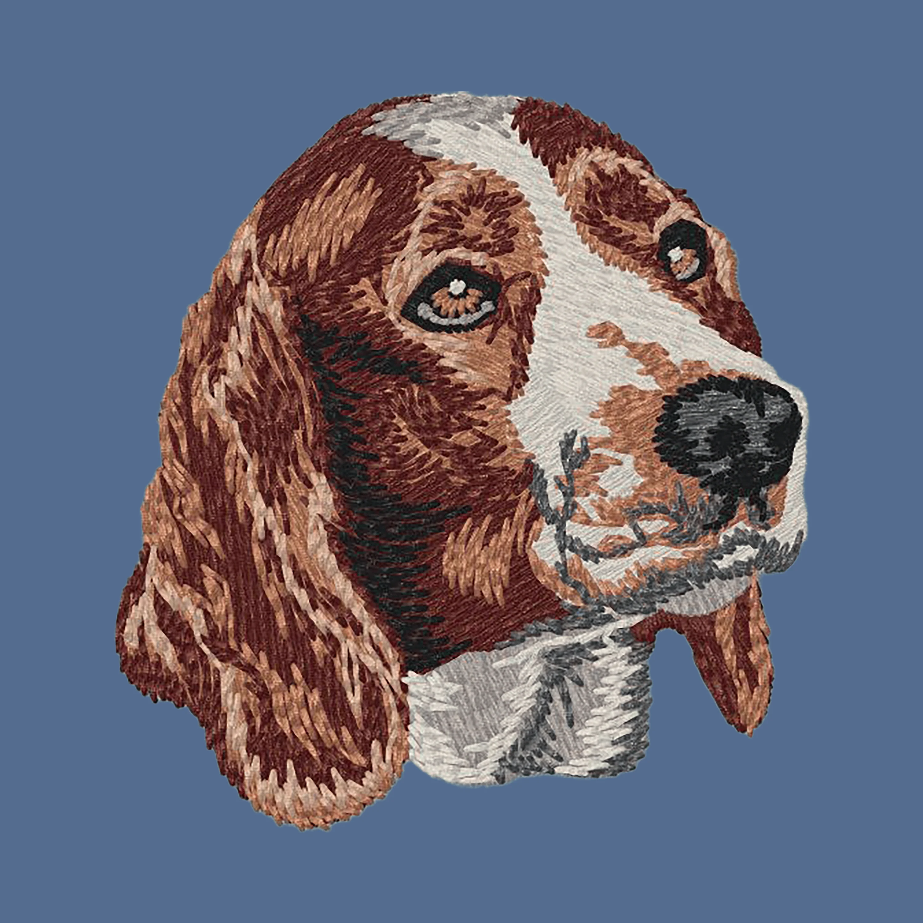 Welsh Springer Spaniel Embroidered Baseball Cap - Image 5