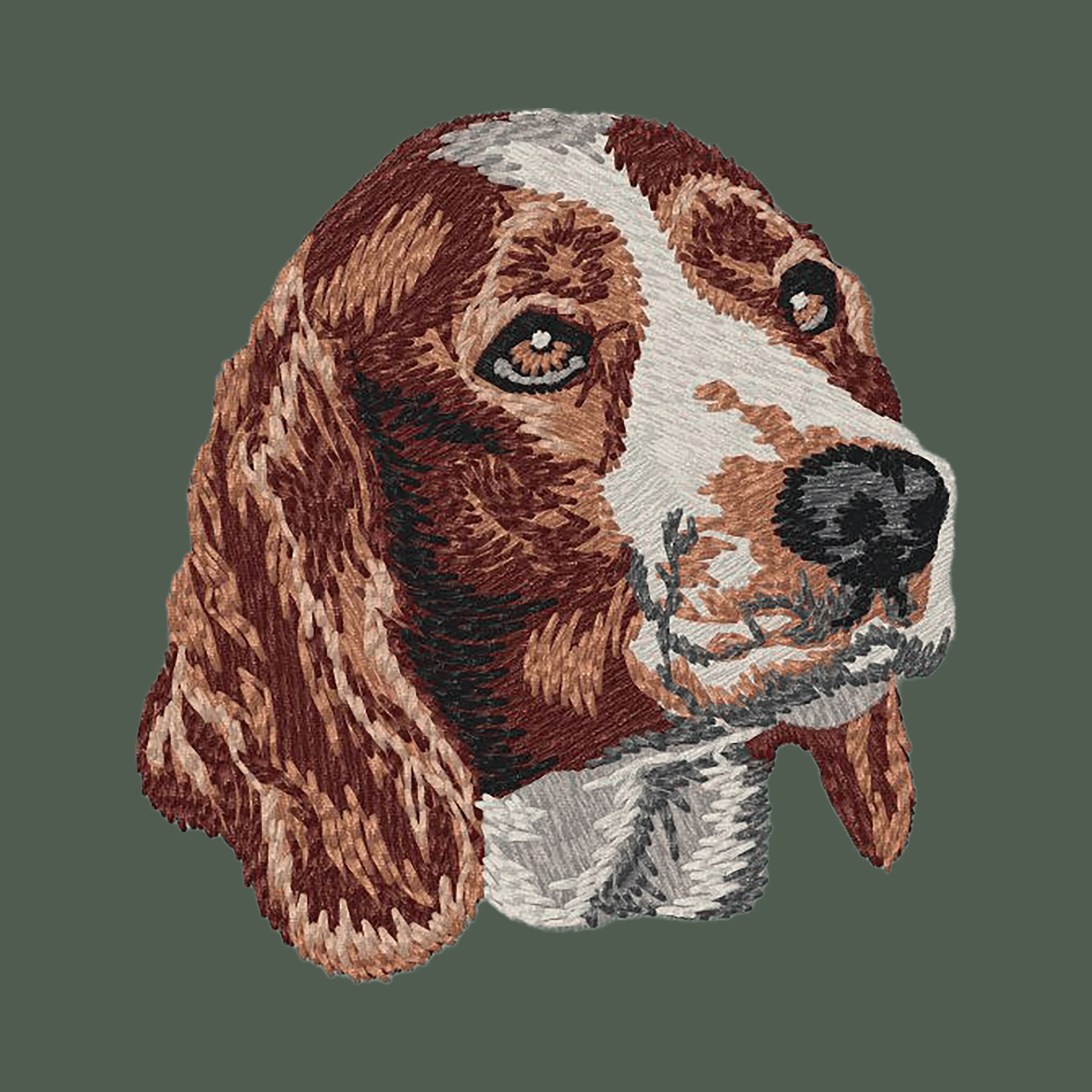 Welsh Springer Spaniel Embroidered Baseball Cap - Image 6