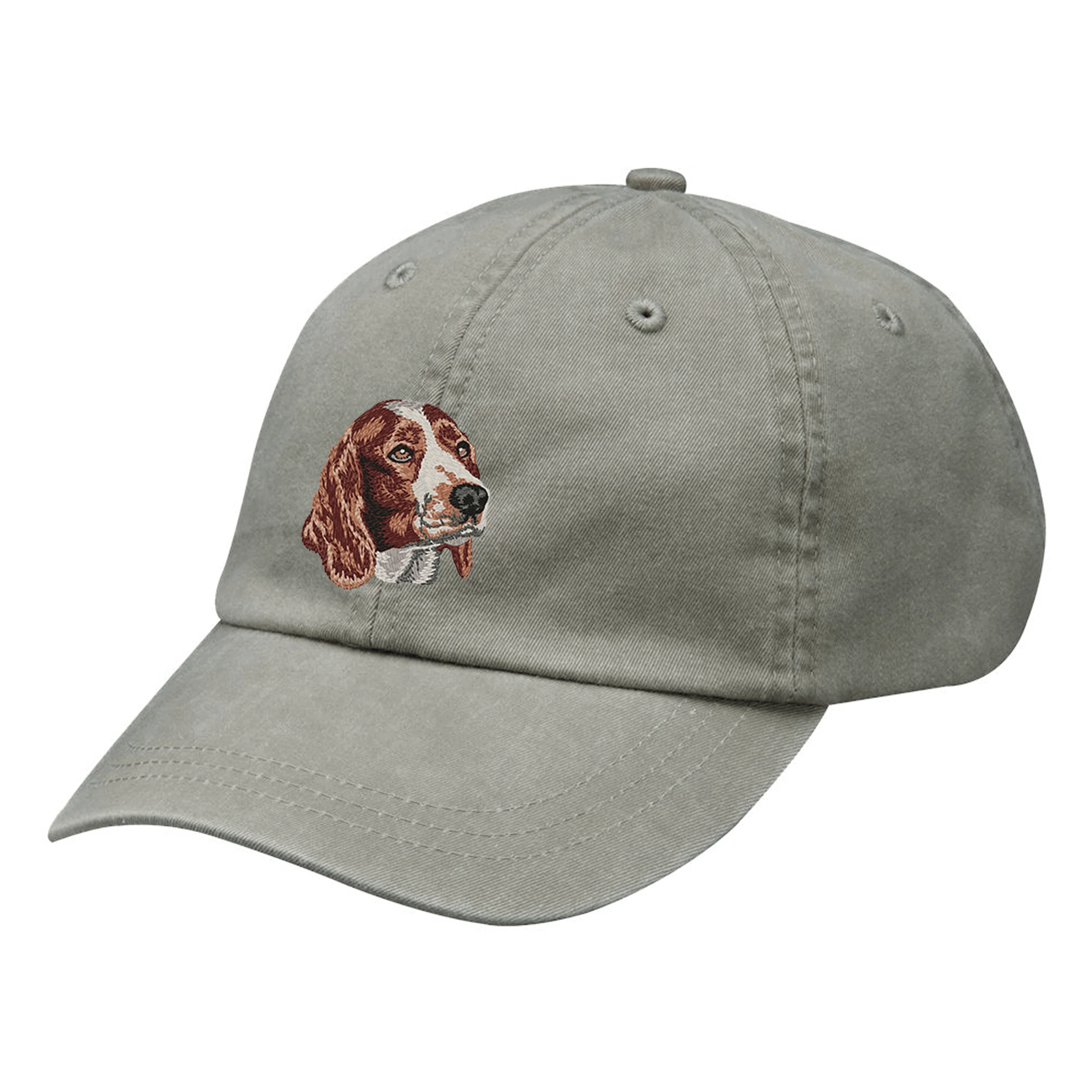 Welsh Springer Spaniel Embroidered Baseball Cap - Image 7