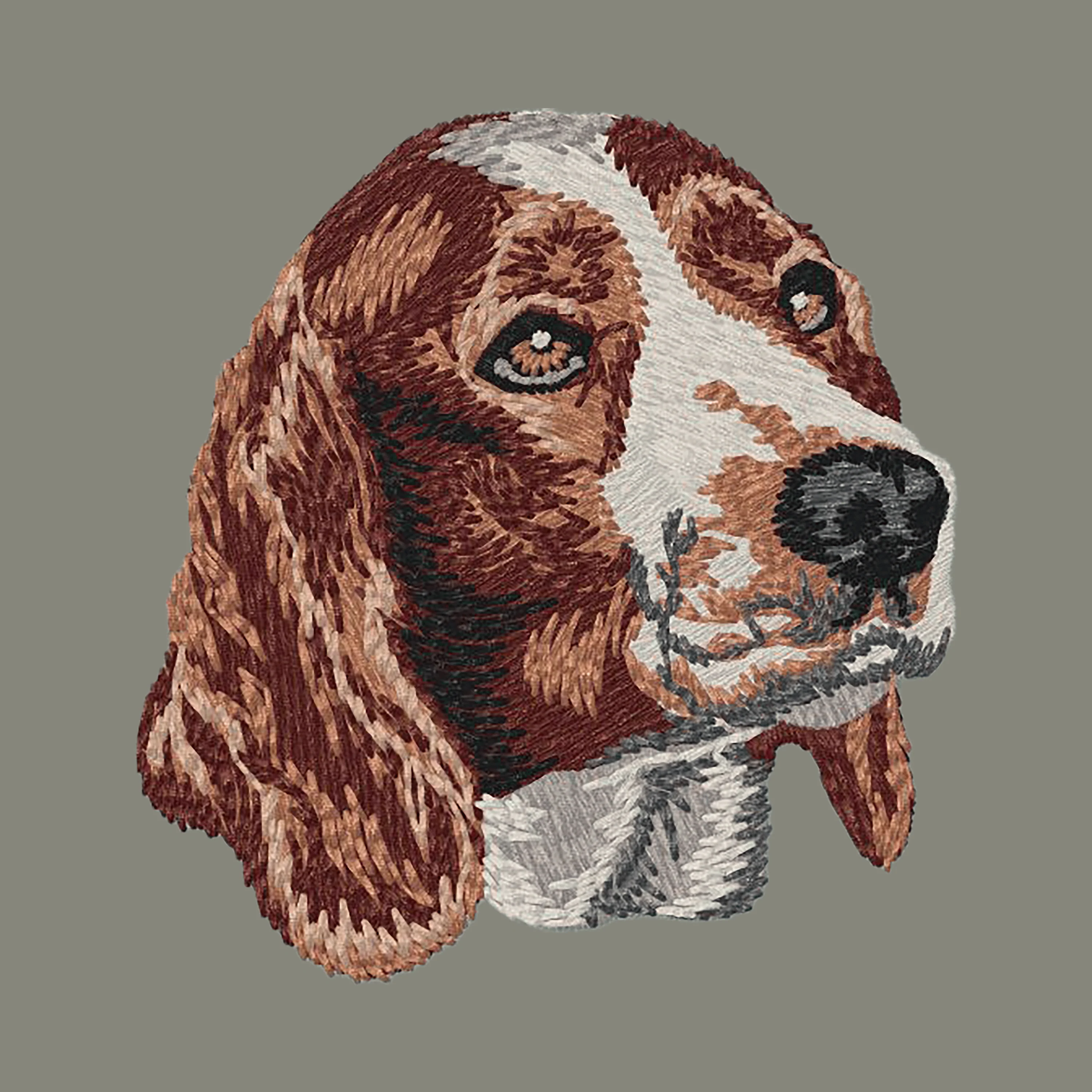 Welsh Springer Spaniel Embroidered Baseball Cap - Image 8