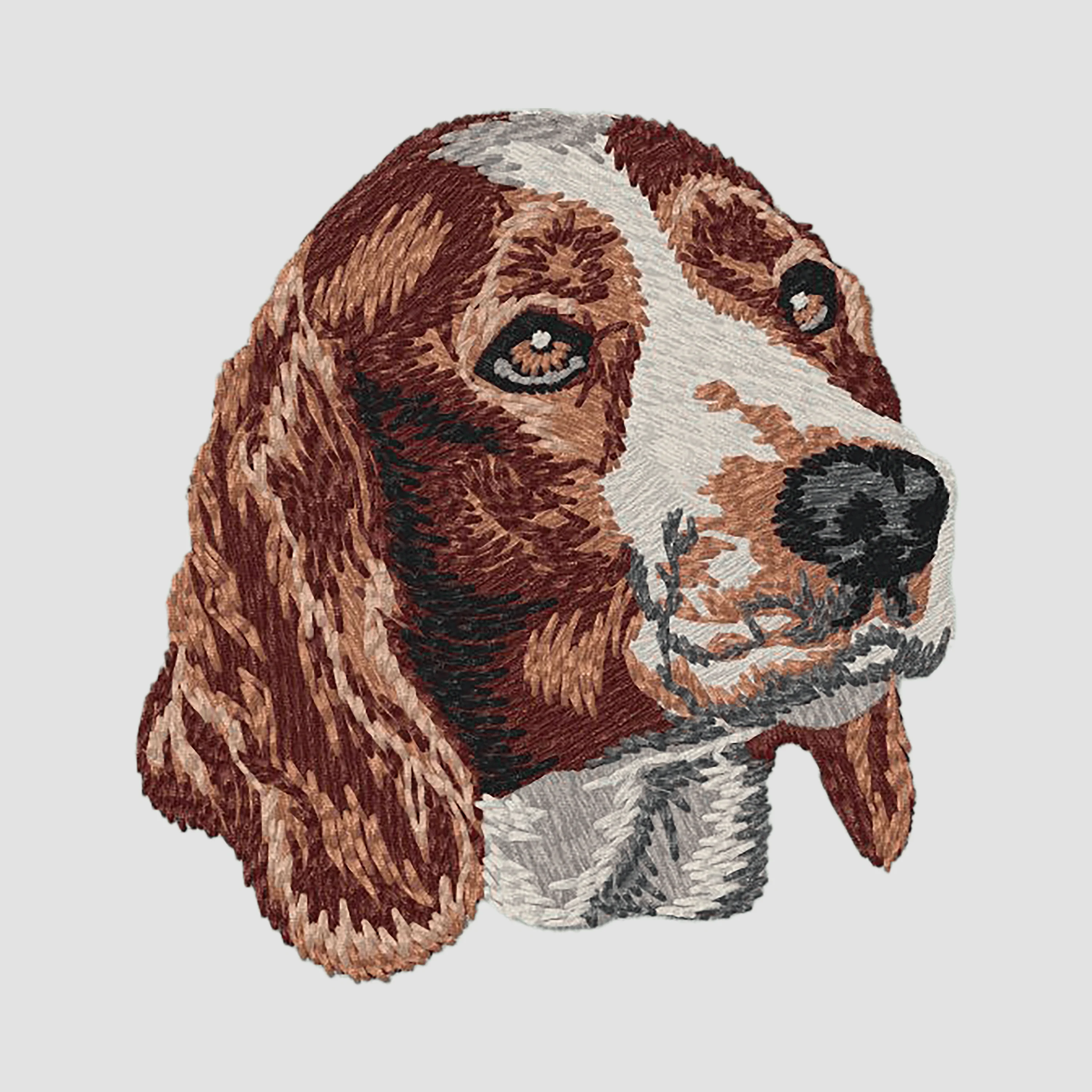 Welsh Springer Spaniel Embroidered Sweatshirt Hoodie - Image 8