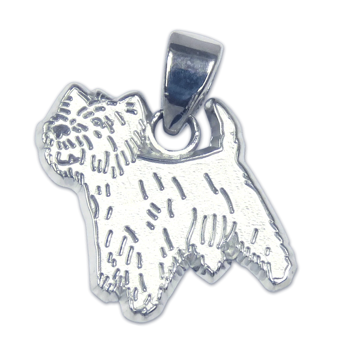 West Highland White Terrier Pendant