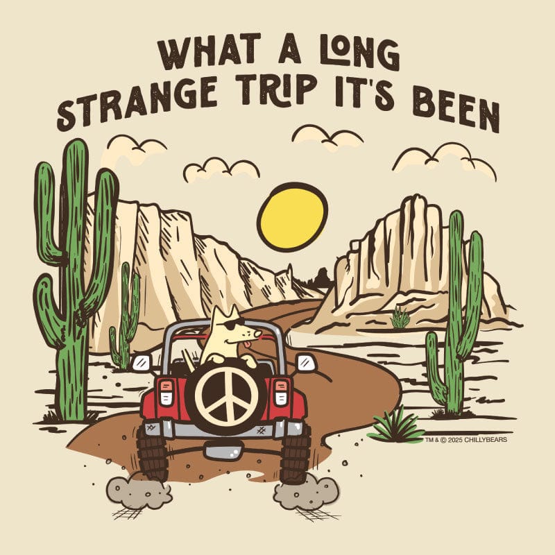 What a Long Strange Trip Its Been - Classic Tee - Image 4