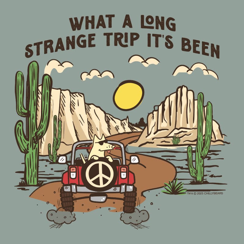 What a Long Strange Trip Its Been - Crewneck Sweatshirt - Image 2