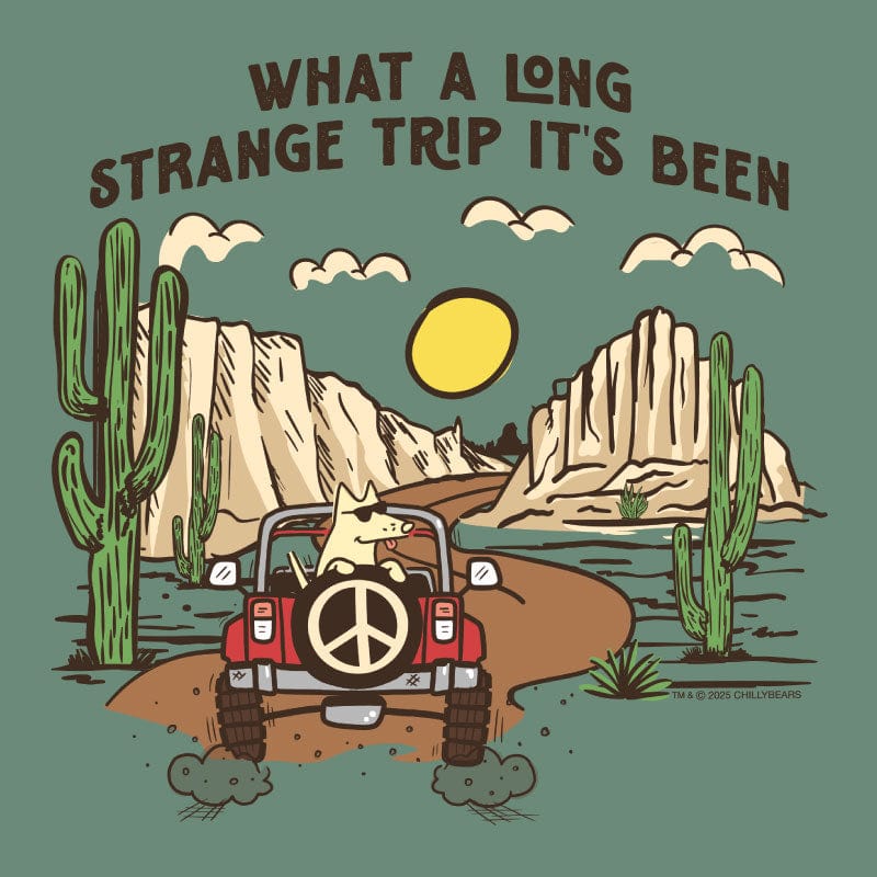 What a Long Strange Trip Its Been - Sweatshirt Pullover Hoodie - Image 2