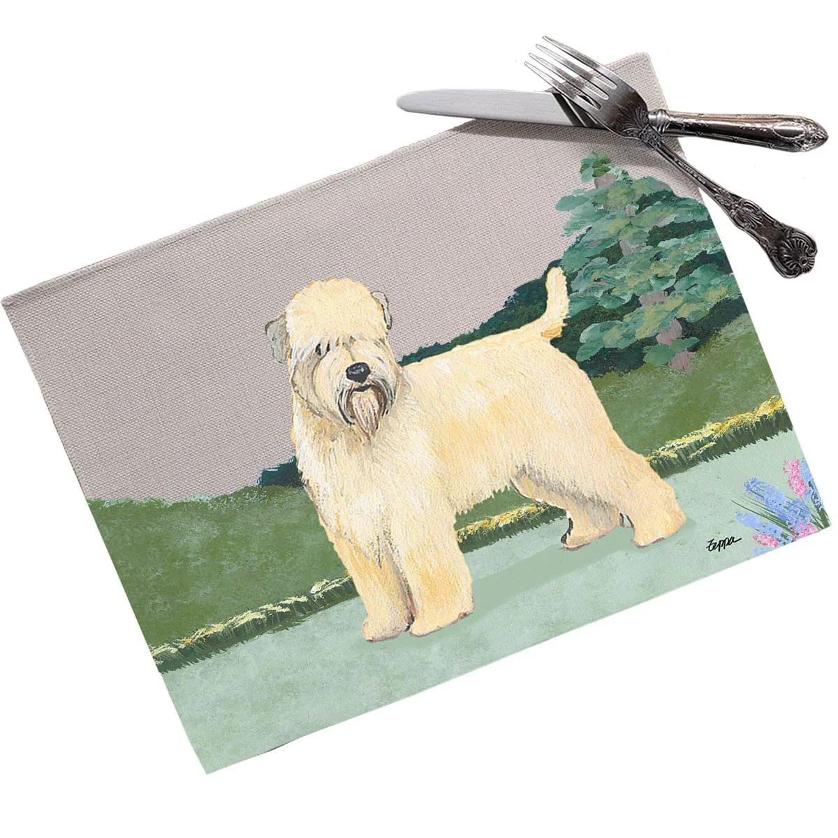 Soft Coated Wheaten Terrier Placemats