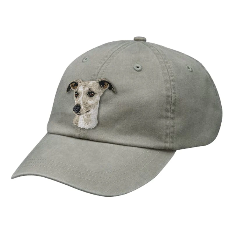 Whippet Embroidered Baseball Cap - Image 2