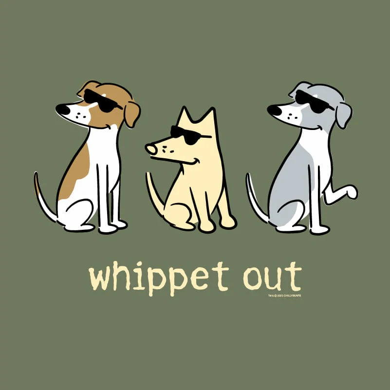 Whippet Out - Lightweight Tee - Image 2