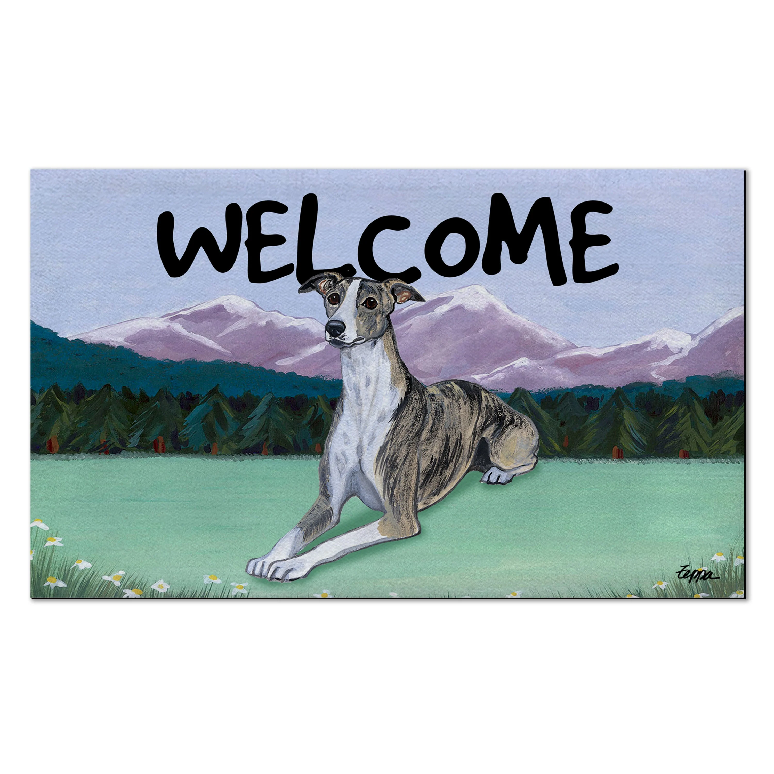 Whippet Welcome Mat - Image 3