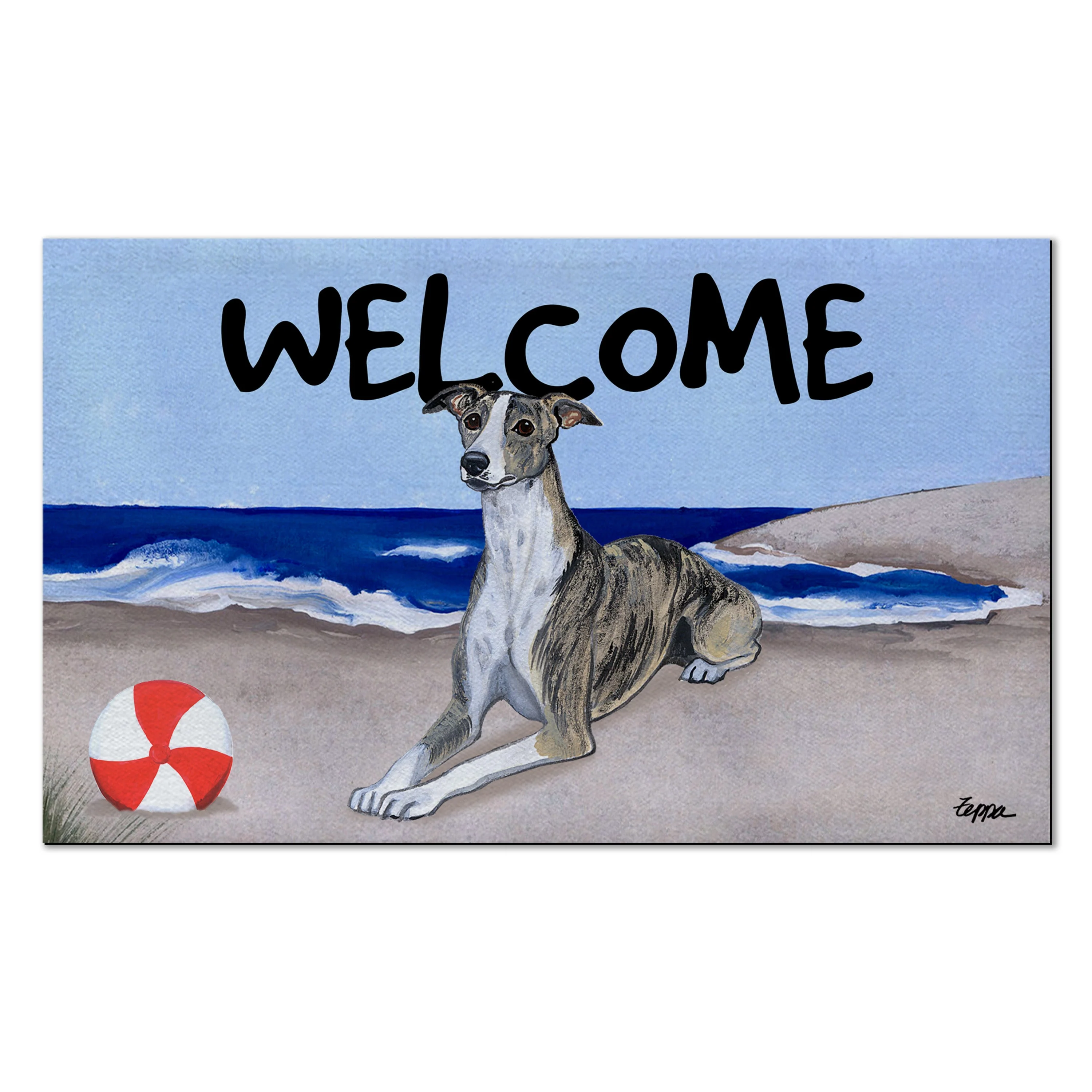 Whippet Welcome Mat - Image 6
