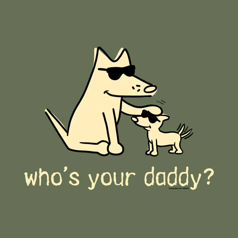 Who's Your Daddy - Lightweight Tee - Image 2