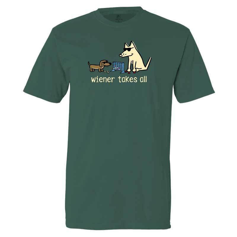 Wiener Takes All - Classic Tee - Image 5