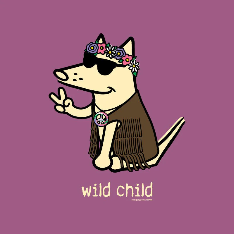 Wild Child - Sweatshirt Pullover Hoodie - Image 2