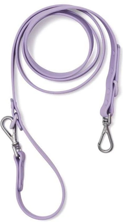 Wild One Adjustable Waterproof Flex-Poly Coated Nylon Leash - Image 2