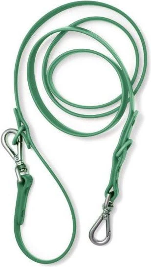 Wild One Adjustable Waterproof Flex-Poly Coated Nylon Leash - Image 4