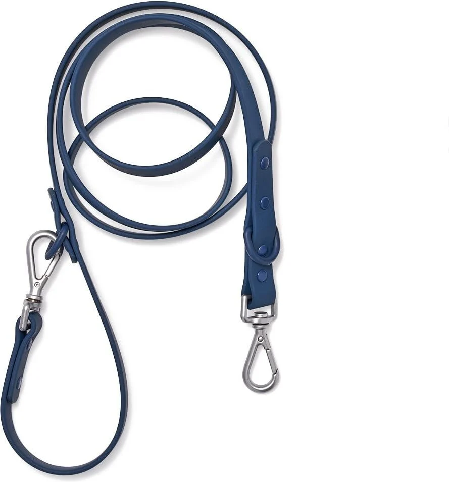 Wild One Adjustable Waterproof Flex-Poly Coated Nylon Leash - Image 5