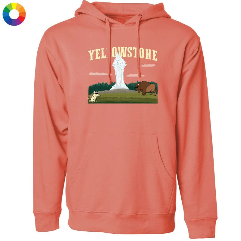 Yellowstone - Sweatshirt Pullover Hoodie - Image 3