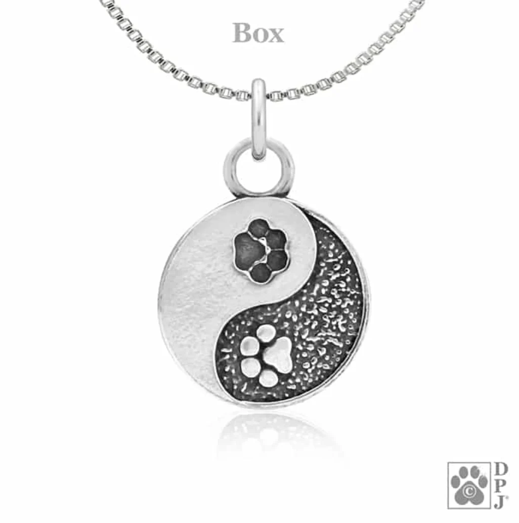 Yin & Yang Paw Pendant - Image 3
