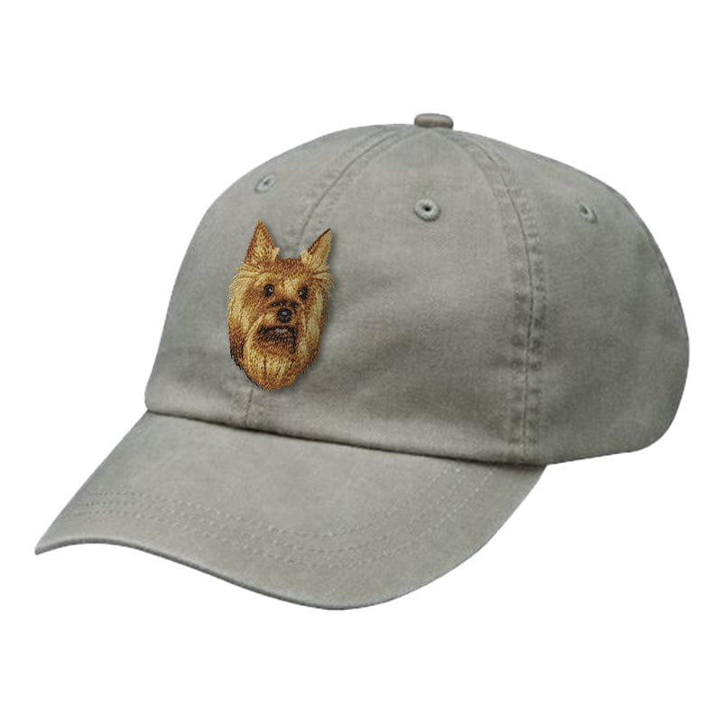 Yorkshire Terrier Embroidered Baseball Cap - Image 3