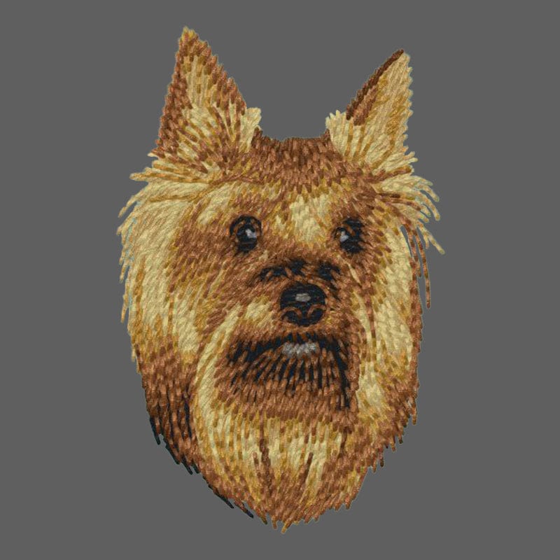 Yorkshire Terrier Embroidered Women's Fleece Jacket - Image 2