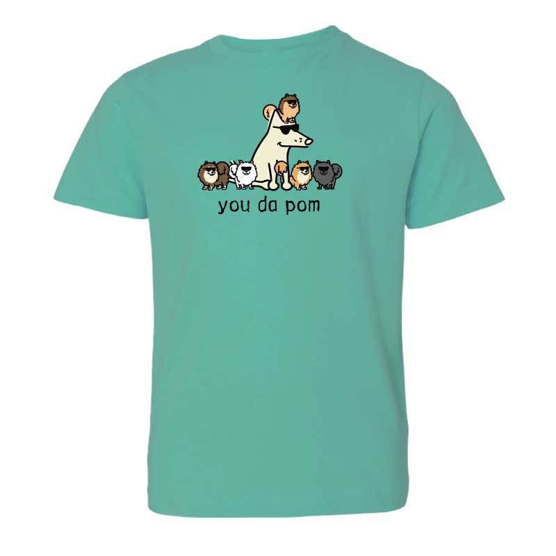 You Da Pom - T-Shirt - Kids