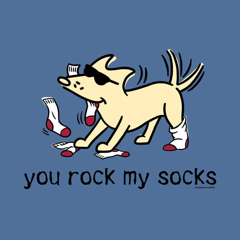 You Rock My Socks - Classic Tee - Image 2