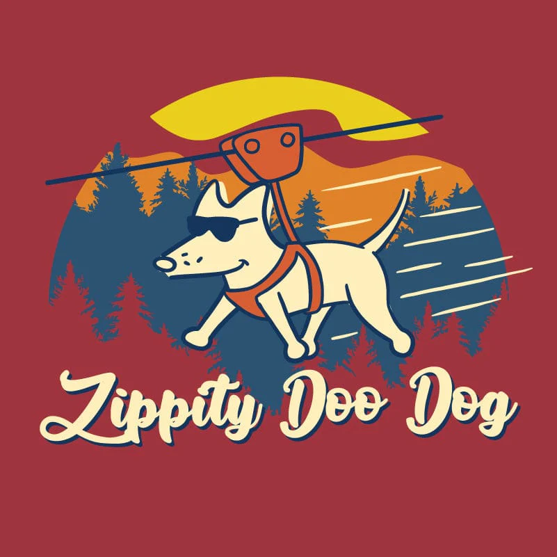 Zippity Doo Dog - Classic Long-Sleeve T-Shirt - Image 2